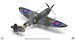 Spitfire MK IXc RAF Pierre Closterman, No. 602 Squadron, July, 1944  JCW-72-SPF-002