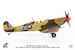 Spitfire MK IXc RAF Ldr. Stanislav Skalsk, Royal Air Force, Polish Combat Team, North Africa, 1943  JCW-72-SPF-003