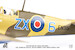 Spitfire MK IXc RAF Ldr. Stanislav Skalsk, Royal Air Force, Polish Combat Team, North Africa, 1943  JCW-72-SPF-003