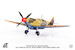 Spitfire MK IXc RAF Ldr. Stanislav Skalsk, Royal Air Force, Polish Combat Team, North Africa, 1943