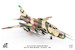 Sukhoi Su22 Fitter Libyan Air Force,  Gulf of Sidra incident, 19 August, 1981  JCW-72-SU20-001
