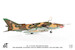 Sukhoi  SU-17 Fitter Russian Air Force, 20 Guards Fighter-Bomber Regiment, 16th Air Army, 1992  JCW-72-SU20-003