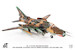 Sukhoi  SU-17 Fitter Russian Air Force, 20 Guards Fighter-Bomber Regiment, 16th Air Army, 1992  JCW-72-SU20-003