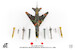 Sukhoi Su22M4 Fitter K Luftwaffe, Wehrtechnische Dienststelle 61, 1998  JCW-72-SU20-004