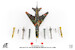Sukhoi Su22M4 Fitter K Luftwaffe, Wehrtechnische Dienststelle 61, 1998  JCW-72-SU20-004