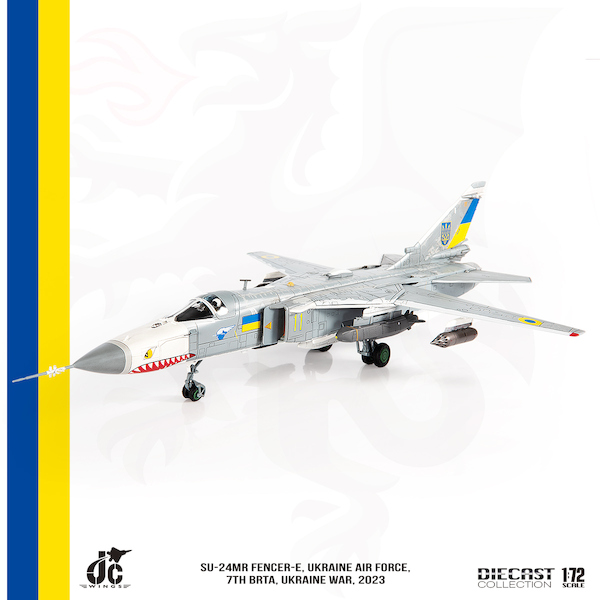 Sukhoi SU-24MR Fencer-E Ukraine Air Force, 7th BrTA, Ukraine War, 2023 JCW-72-SU24-003