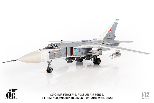 Sukhoi SU-24MR Fencer-E Russian Air Force, 11th Mixed Aviation Regiment, Ukraine War, 2023  JCW-72-SU24-004