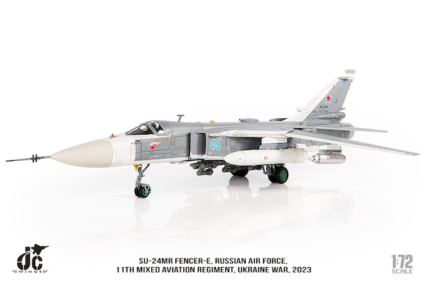Sukhoi SU-24MR Fencer-E Russian Air Force, 11th Mixed Aviation Regiment, Ukraine War, 2023  JCW-72-SU24-005