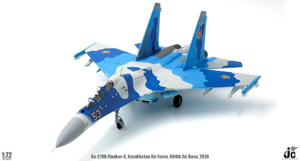 Sukhoi Su27U Flanker-C Kazakhstan Air Force, 604th Air Base, 2010 JCW-72-SU27-004