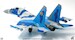 Sukhoi Su27U Flanker-C Kazakhstan Air Force, 604th Air Base, 2010  JCW-72-SU27-004