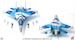 Sukhoi Su27U Flanker-C Kazakhstan Air Force, 604th Air Base, 2010  JCW-72-SU27-004