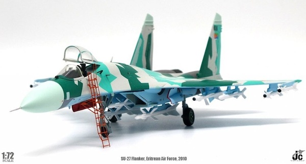 Sukhoi Su27 Flanker Eritrean Air Force, 2010 JCW-72-SU27-007