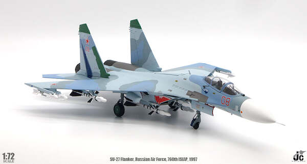 Sukhoi Su27 Flanker Russian Air Force, 760th ISIAP, Lipetsk, 1997 JCW-72-SU27-010
