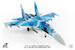 Sukhoi Su27B Flanker Ukrainian Air Force, 831st Tactical Aviation Brigade , 2017 JCW-72-SU27-012