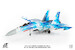 Sukhoi Su27B Flanker Ukrainian Air Force, 831st Tactical Aviation Brigade , 2017 JCW-72-SU27-012