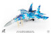 Sukhoi Su27B Flanker Ukrainian Air Force, 831st Tactical Aviation Brigade , 2017 JCW-72-SU27-012