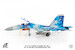 Sukhoi Su27B Flanker Ukrainian Air Force, 831st Tactical Aviation Brigade , 2017 JCW-72-SU27-012