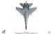 J-11A PLAAF, 40745, 33rd Fighter Division, 98th Air Regiment, 2015 Chinese Air Force JCW-72-SU27-014