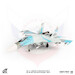 Sukhoi Su27 Flanker Russian Air Force, 941st IAP, 2012 JCW-72-SU27-015
