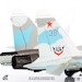 Sukhoi Su27 Flanker Russian Air Force, 941st IAP, 2012 JCW-72-SU27-015
