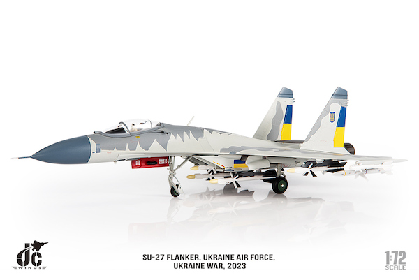 Sukhoi Su27 Flanker Ukrainian Air Force,  831st Brigade of the Tactical Avition, 2016  JCW-72-SU27-016