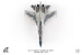 Sukhoi Su27 Flanker Ukrainian Air Force,  831st Brigade of the Tactical Avition, 2016  JCW-72-SU27-016