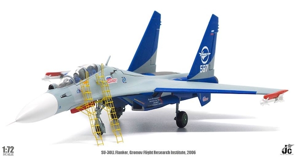 Sukhoi Su30LL Flanker Gromov Flight Research Institute, 2006 JCW-72-SU30-006