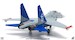 Sukhoi Su30LL Flanker Gromov Flight Research Institute, 2006  JCW-72-SU30-006