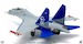 Sukhoi Su30LL Flanker Gromov Flight Research Institute, 2006  JCW-72-SU30-006