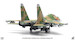 Sukhoi Su30 Flanker-G 8588 Vietnam Air Force,  923rd Fighter Regiment, 2012  JCW-72-SU30-009