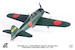 Mitsubishi A6M5 Zero W.O. Tetsuzo Iwamoto, Imperial Japanese Navy, 253rd Naval Flying Group, 1944  JCW-72-ZERO-001