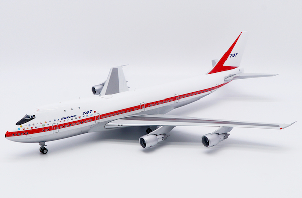 Boeing 747-100 Boeing House Color "City of Everett" N7470 Polished KJ-B741-157