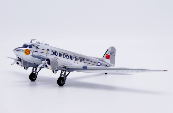 Douglas DC3 China National Aviation Corporation N41CQ Polished  KJ-DC-3-130