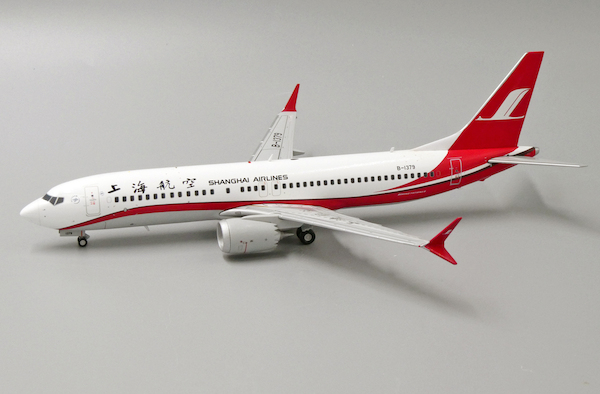 Boeing 737 MAX 8 Shanghai Airlines B-1379  LH2133