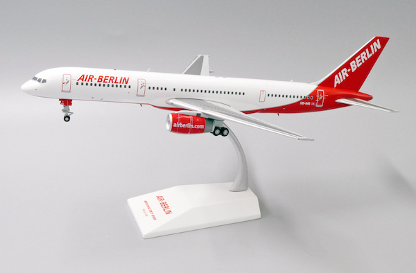 Boeing 757-200 Air Berlin HB-IHR With Stand LH2200
