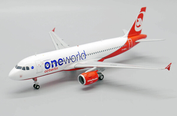 Airbus A320 Air Berlin "Oneworld" D-ABHO  LH2204