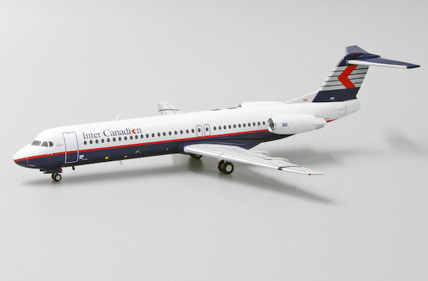 Fokker 100 Inter-Canadien C-FICO LH2211