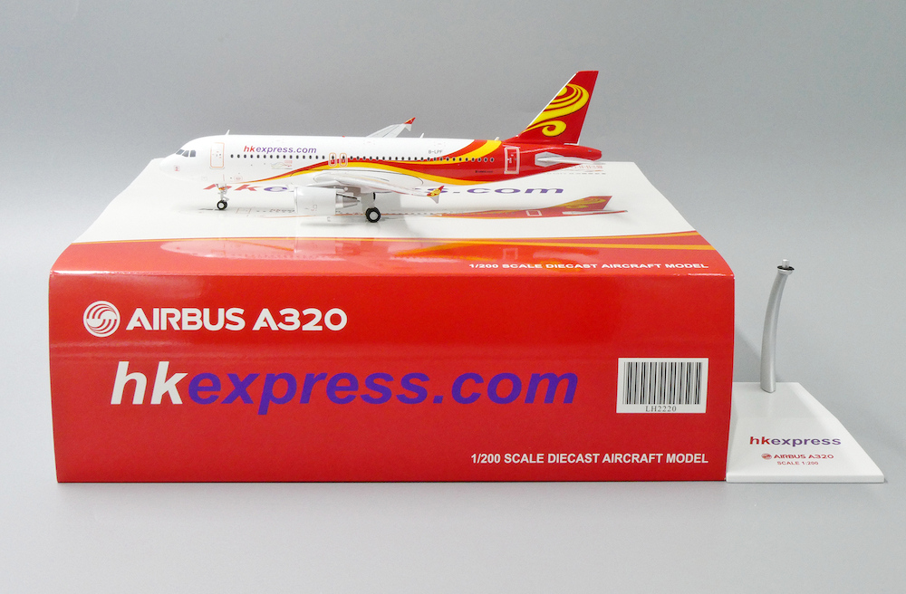 JC Wings LH2220 Airbus A320 Hong Kong Express 