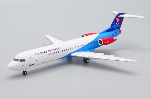 Fokker 100 Slovakia Government Flying Service OM-BYB LH2241