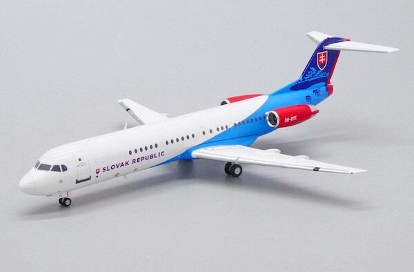 Fokker 100 Slovakia Government Flying Service OM-BYC LH2242