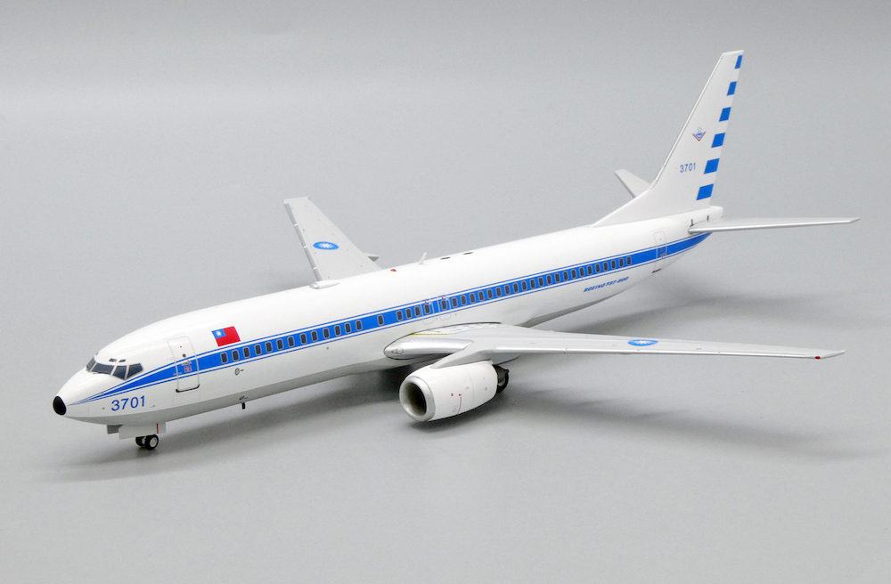 台湾空軍 737-800 3701 1/200 JC Wings LH2244 Boeing 737-800 Taiwan Air Force 3701