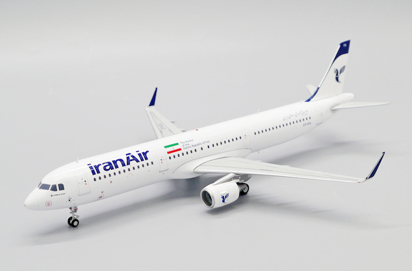 Airbus A321 Iran Air EP-IFA LH2246