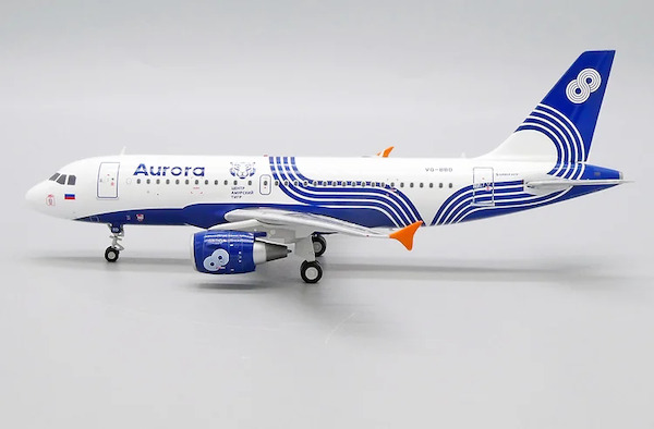Airbus A319 Aurora A319 "Amur Tiger" VQ-BBD LH2250