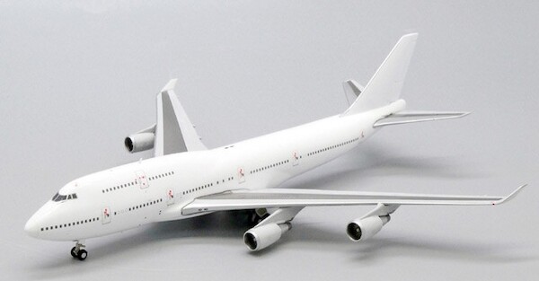 Boeing 747-400 Orient Thai Airlines HS-STC With Stand + Original Aircraft Skin Keychain LH2255