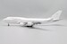 Boeing 747-400 Orient Thai Airlines HS-STC Flaps Down With Stand + Original Aircraft Skin Keychain