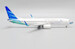 Boeing 737-800 Garuda Indonesia "Ayo Pakai Masker" PK-GFQ With Stand  LH2257