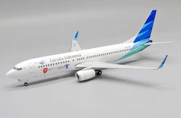 Boeing 737-800 Garuda Indonesia "75 Indonesia Maju" PK-GMZ LH2258
