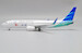 Boeing 737-800 Garuda Indonesia "75 Indonesia Maju" PK-GMZ  LH2258