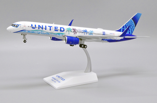 Boeing 757-200 United Airlines "Her Art Here - California Livery" N14106 (Designer authorized product)  LH2268