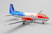 Hawker Siddeley HS748 DLT / House colour G-BGJV  LH2273